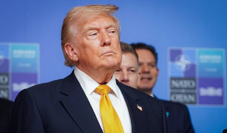 Trump’tan F-35 sorusuna yanıt: ‘Brunson’u hatırlattı, ‘karar vereceğiz’ dedi