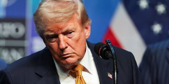 İran’a yeniden saldırı başlatılmıştı… ABD Başkanı Trump’tan dikkat çeken açıklama