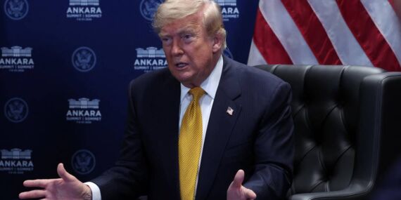 ABD Başkanı Donald Trump’tan Ankara’da çok konuşulacak sözler: ‘Erdoğan savaşa girmek istiyordu…’