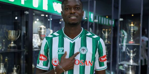 Konyaspor, Ebrima Colley’i kadrosuna kattı