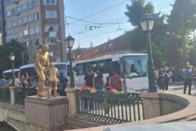 Eskişehir'de NATO protestosu öncesi polis müdahalesi 35 kişi gözaltına alındı