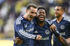 Fenerbahçe, LASK Linz'i 2-1 mağlup etti