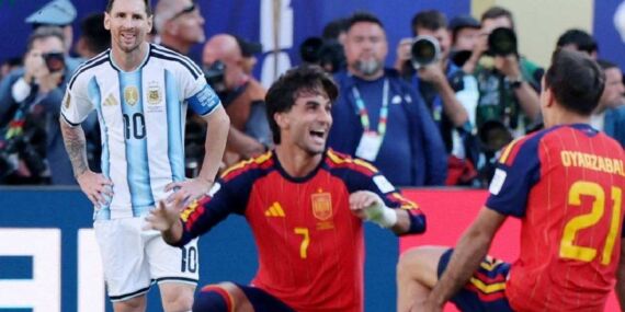 Ferran Torres tarih yazdı: Dünya Kupası İspanya’nın