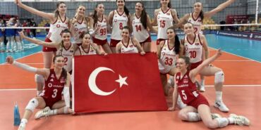 Genç milliler Avrupa Şampiyonası'nda 6'da 6 yaptı