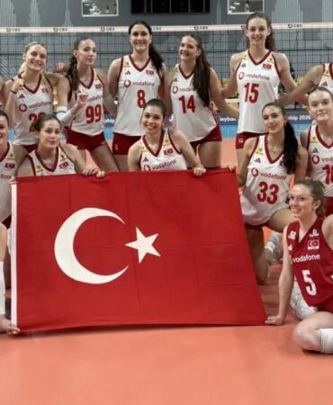 Genç milliler Avrupa Şampiyonası'nda 6'da 6 yaptı