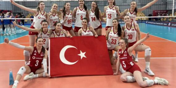 Genç milliler Avrupa Şampiyonası’nda 6’da 6 yaptı