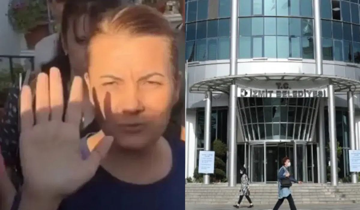 İzmit Belediye Başkanı Fatma Kaplan Hürriyet gözaltına alındı