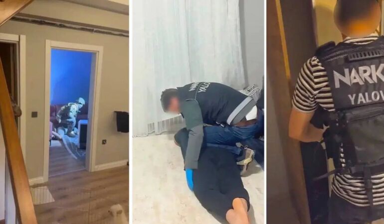 Kırmızı bültenle aranan şüpheli Yalova’da yakalandı