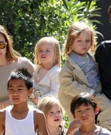 Maddox ve Zahara'dan 'Pitt' soyadına veda Gazeteye ilan verdiler