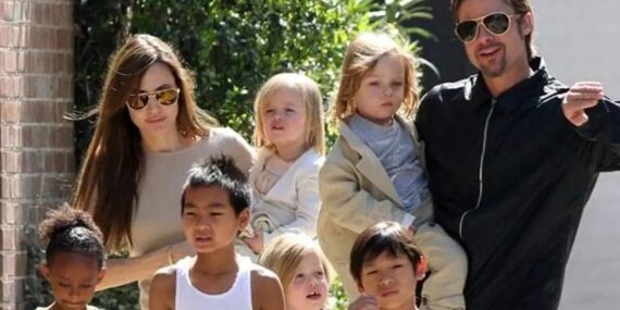 Maddox ve Zahara'dan 'Pitt' soyadına veda Gazeteye ilan verdiler