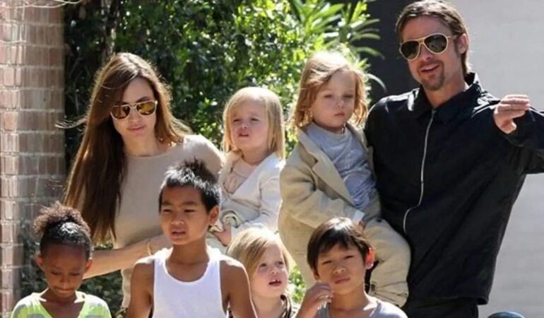 Maddox ve Zahara'dan 'Pitt' soyadına veda Gazeteye ilan verdiler