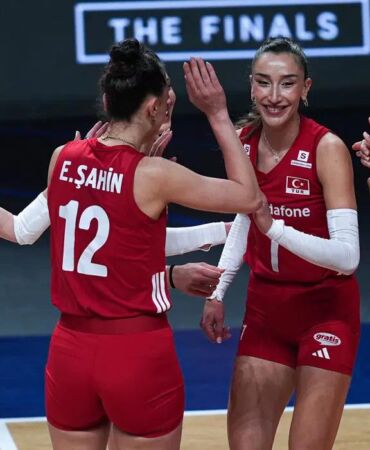 Milletler Ligi şampiyonluğunun ardından FIVB sıralaması açıklandı