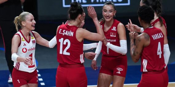 Milletler Ligi şampiyonluğunun ardından FIVB sıralaması açıklandı
