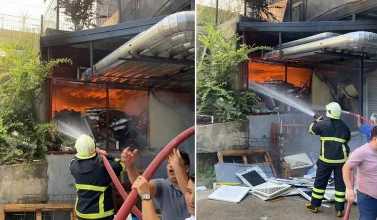 Muğla’da devlet hastanesinde yangın: Hastalar tahliye edildi