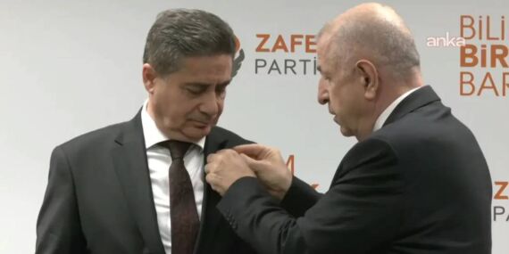 Ümit Özdağ duyurdu: MHP’li Mustafa Ertekin Zafer Partisi’ne katıldı