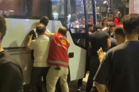 NATO protestoları devam ediyor Umut-Sen ve Gençlik Komiteleri'nden 12 kişi gözaltına alındı