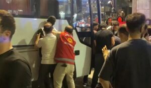 NATO protestoları devam ediyor Umut-Sen ve Gençlik Komiteleri'nden 12 kişi gözaltına alındı
