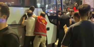 NATO protestoları devam ediyor Umut-Sen ve Gençlik Komiteleri'nden 12 kişi gözaltına alındı