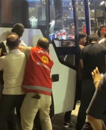 NATO protestoları devam ediyor Umut-Sen ve Gençlik Komiteleri'nden 12 kişi gözaltına alındı