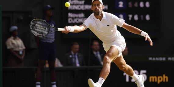 Djokovic ve Sinner Wimbledon’da üst turda