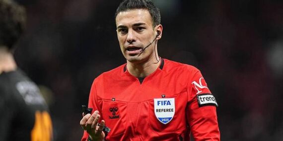 UEFA’dan Oğuzhan Çakır’a görev