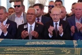 Olcay Baykal’ın cenazesindeki fotoğraf tartışma yarattı Muharrem İnce sessizliğini bozdu
