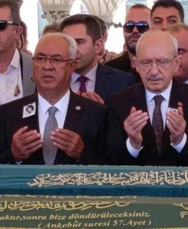 Olcay Baykal’ın cenazesindeki fotoğraf tartışma yarattı Muharrem İnce sessizliğini bozdu