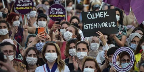 İstanbul Sözleşmesi’nden çıkılmasından bu yana en 1605 kadın öldürüldü