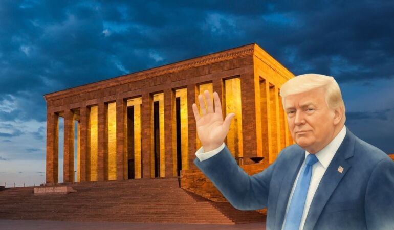 Trump bugün Ankara’ya geliyor: Programında Anıtkabir yok