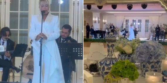 Emine Erdoğan’ın NATO liderlerinin eşlerine verdiği davette Ajda Pekkan süprizi