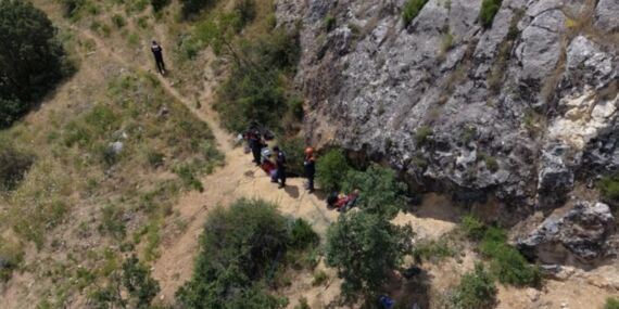 Çorum’da define için girdiği mağarada kayboldu: İki gündür aranıyor