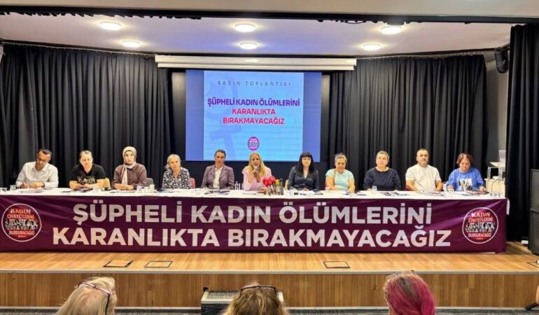 İlk 6 ayda 150 kadın cinayeti: ‘Şüpheli kadın ölümleri, kadın cinayetlerini geçiyor’