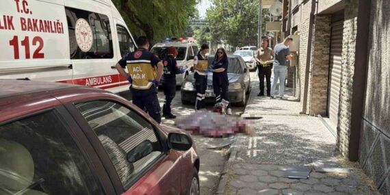 Eskişehir’de 3. kattan düşen kadın hayatını kaybetti