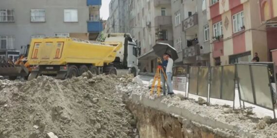 Bahçelievler’de 6 katlı bina tahliye edildi: Kaçak kat ilave edilmiş