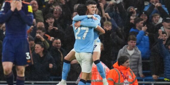 Galatasaray ile anılmıştı: Manchester City’den Phil Foden kararı