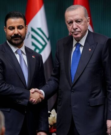 Recep Tayyip Erdoğan Ali ez-Zeydi