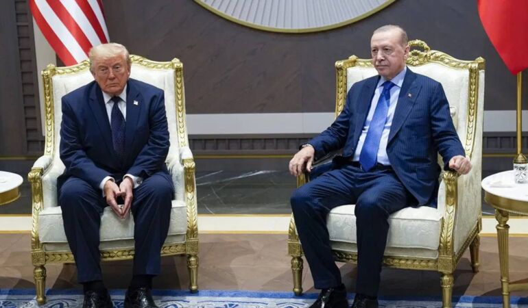 Recep Tayyip Erdoğan Donald Trump