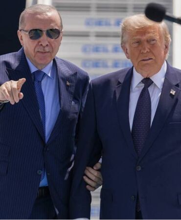 Recep Tayyip Erdoğan Donald Trump