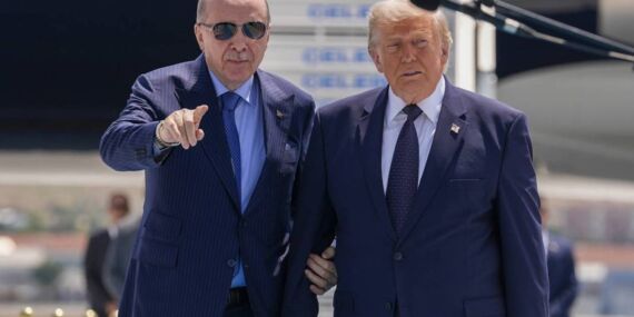 ABD Başkanı Trump NATO Zirvesi için Ankara’da