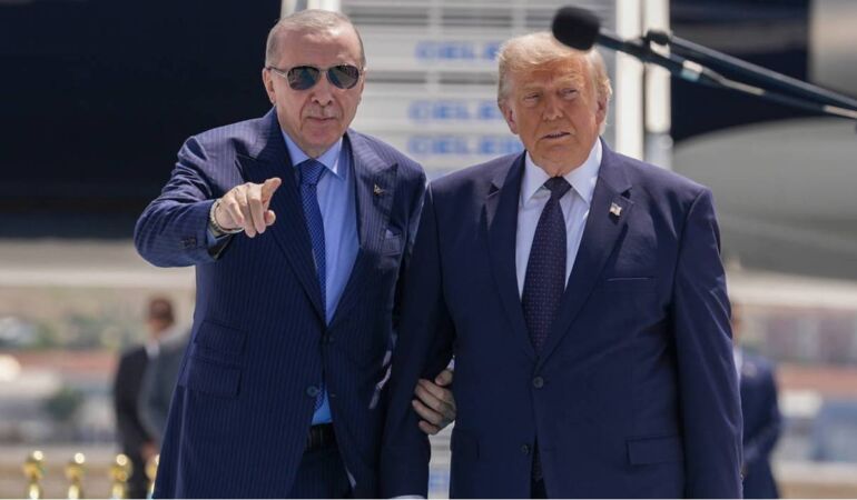 Recep Tayyip Erdoğan Donald Trump