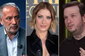 Şahan Gökbakar Hazal Kaya Fatih Altaylı