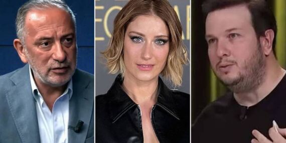 AHBAP soruşturmasında yeni gelişme: Fatih Altaylı, Hazal Kaya, Şahan Gökbakar ifadeye çağrıldı