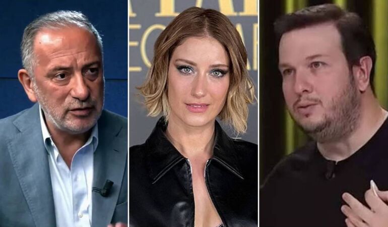 Şahan Gökbakar Hazal Kaya Fatih Altaylı