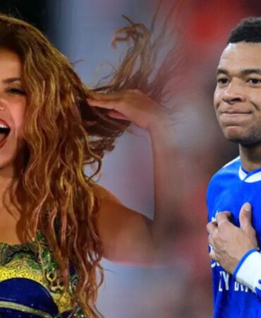 Shakira, yeni klibinin perde arkasını anlattı İlk evet Mbappe'den geldi