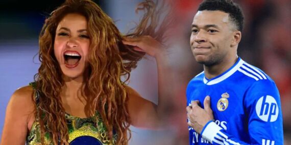 Shakira, yeni klibinin perde arkasını anlattı: İlk evet Mbappe’den geldi