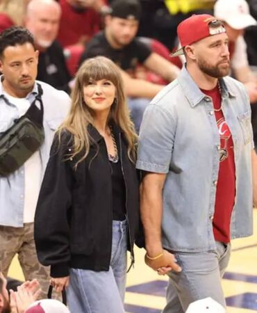 Taylor Swift Travis Kelce