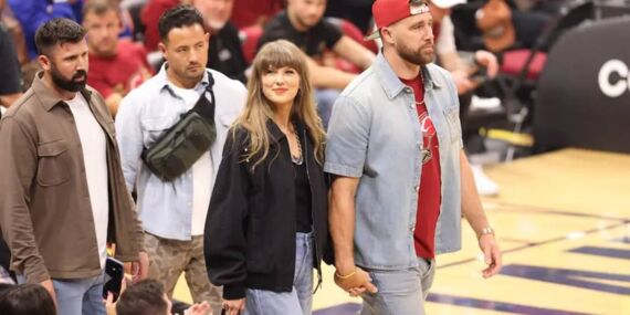 Nikâhı ünlü oyuncu kıydı: Taylor Swift ve Travis Kelce resmen evlendi