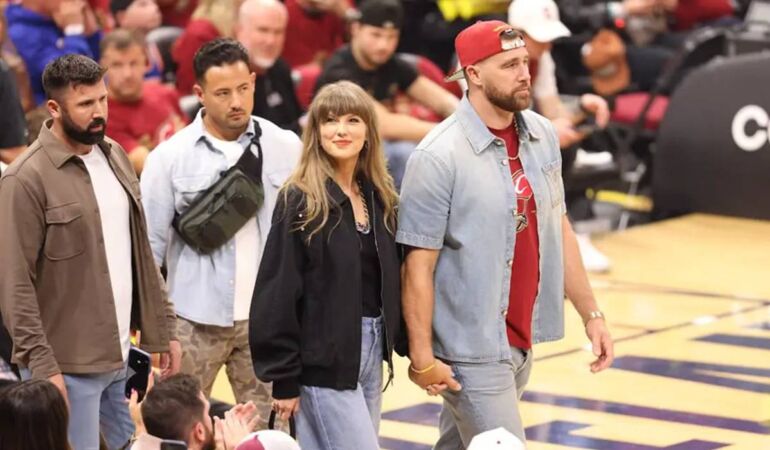 Taylor Swift Travis Kelce