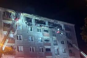 Tekirdağ'da apartman dairesinde önce patlama