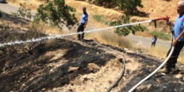 Yangın sonrası fıstık tarlasında şüpheli ölüm Soruşturma başlatıldı